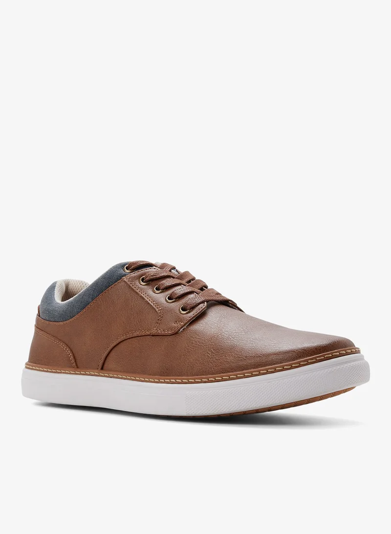 Call it Spring COGNAC Lace Ups Casual Shoes for Men | Best Price UAE